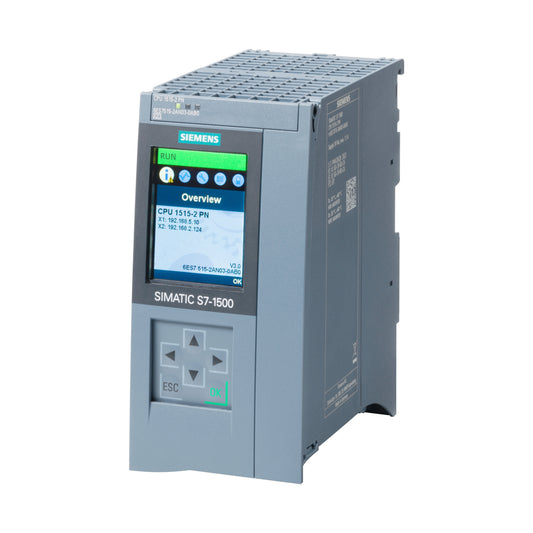SIMATIC S7-1500, CPU 1515-2 PN (6ES7515-2AN03-0AB0)